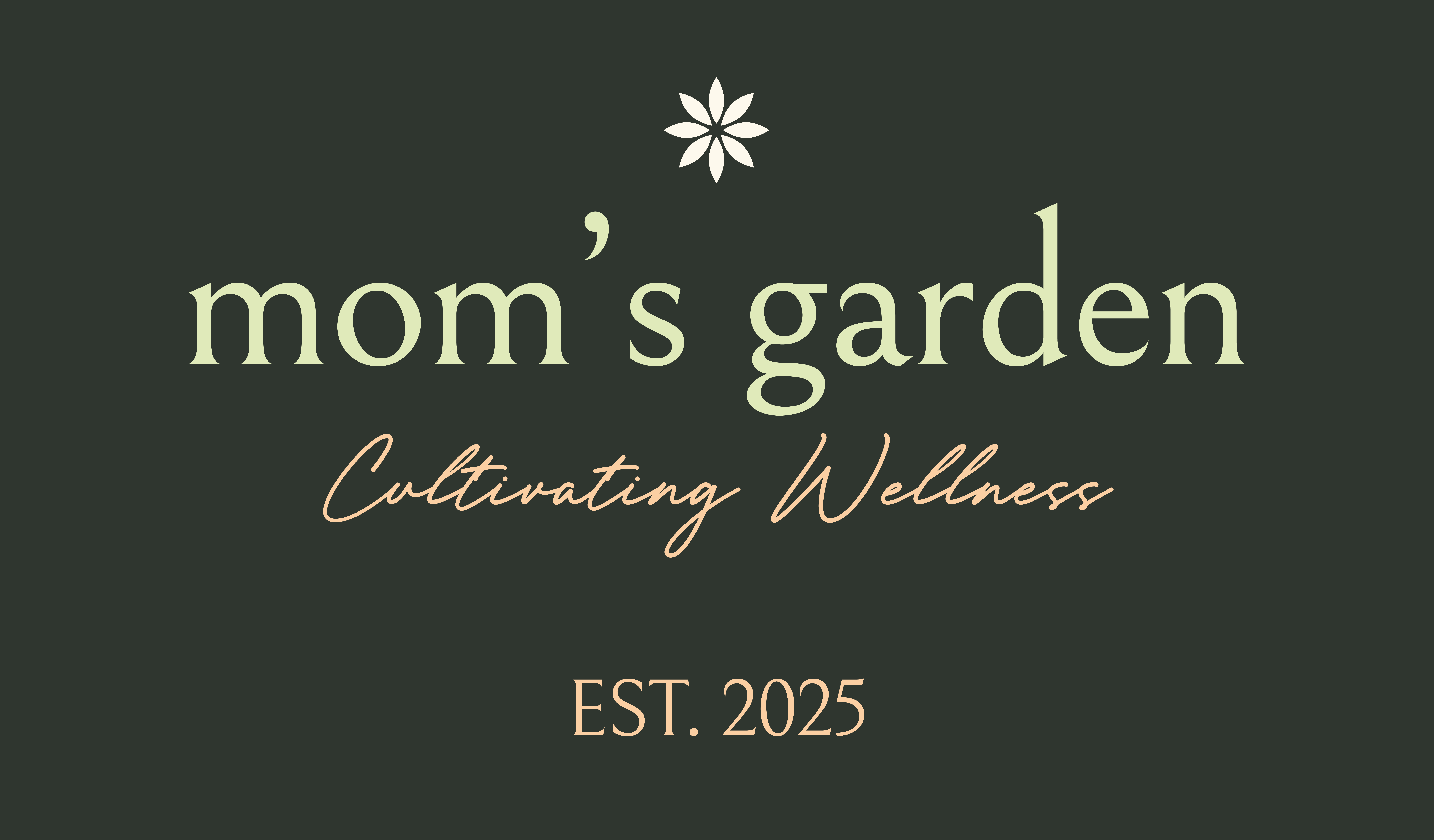 Mom's Garden Logo Version 2